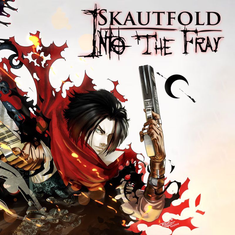 Skautfold: Into The Fray box art for Playstation 5